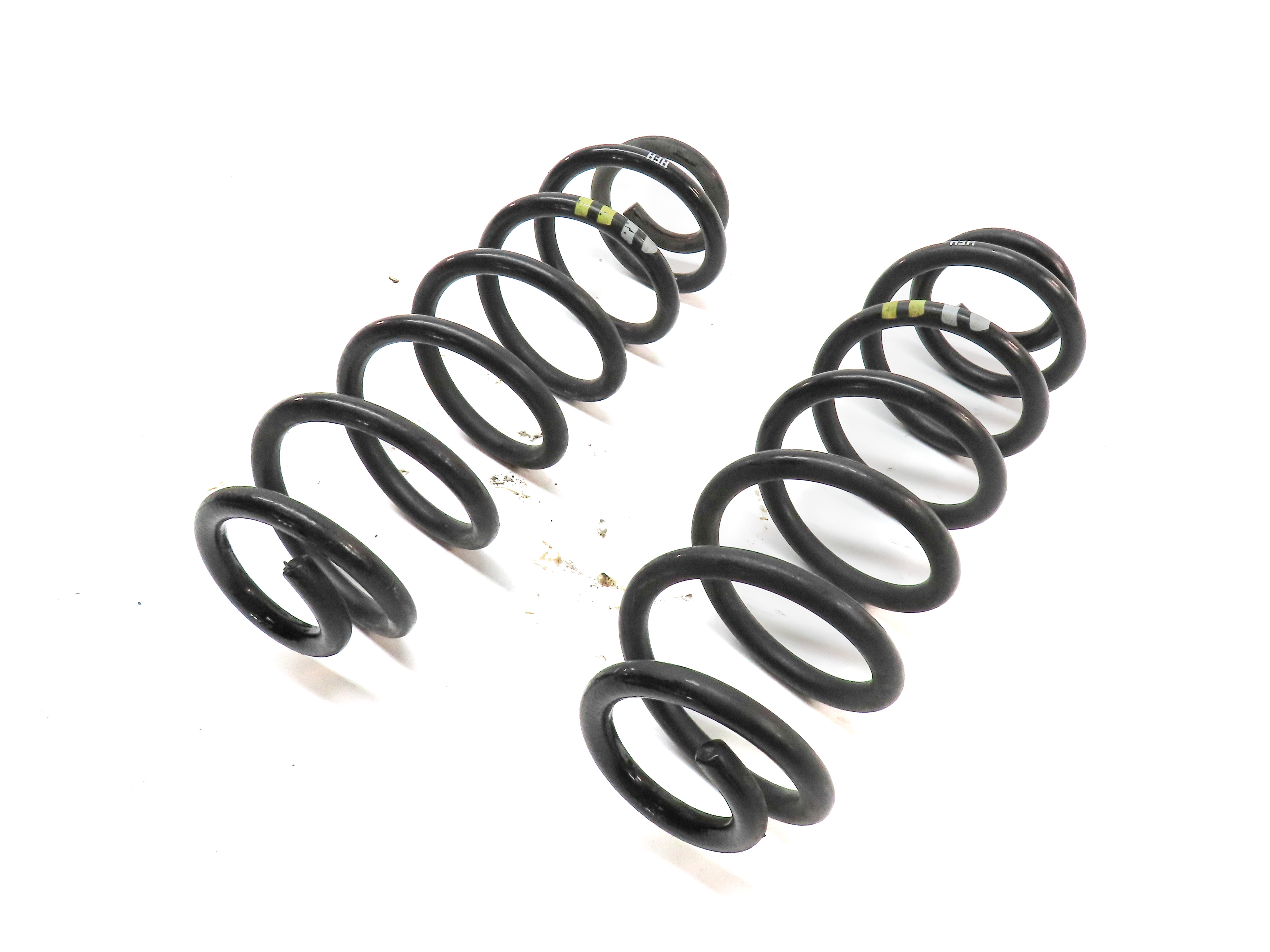 2009-2018 VW TIGUAN / AUDI Q3 (8U) LEFT & RIGHT REAR SUSPENSION COIL SPRING SET — exact item pictured